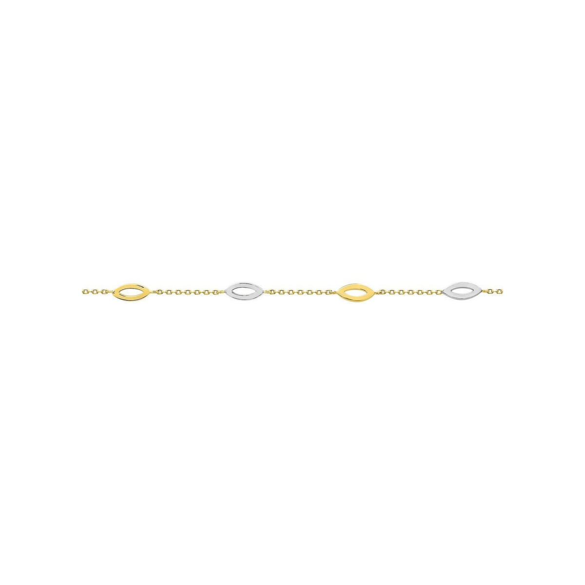 Robbez – Bracelet – Plaqué Or