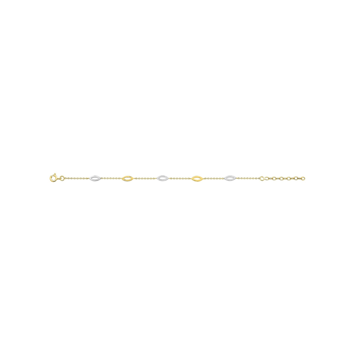 Robbez – Bracelet – Plaqué Or – vue 2