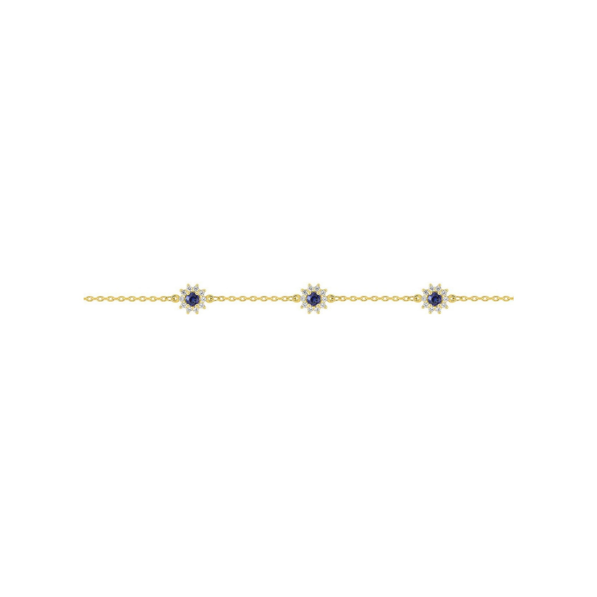 Robbez – Bracelet – Plaqué Or