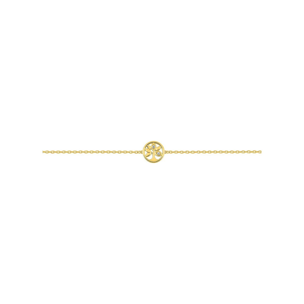 Robbez – Bracelet – Plaqué Or – vue 2