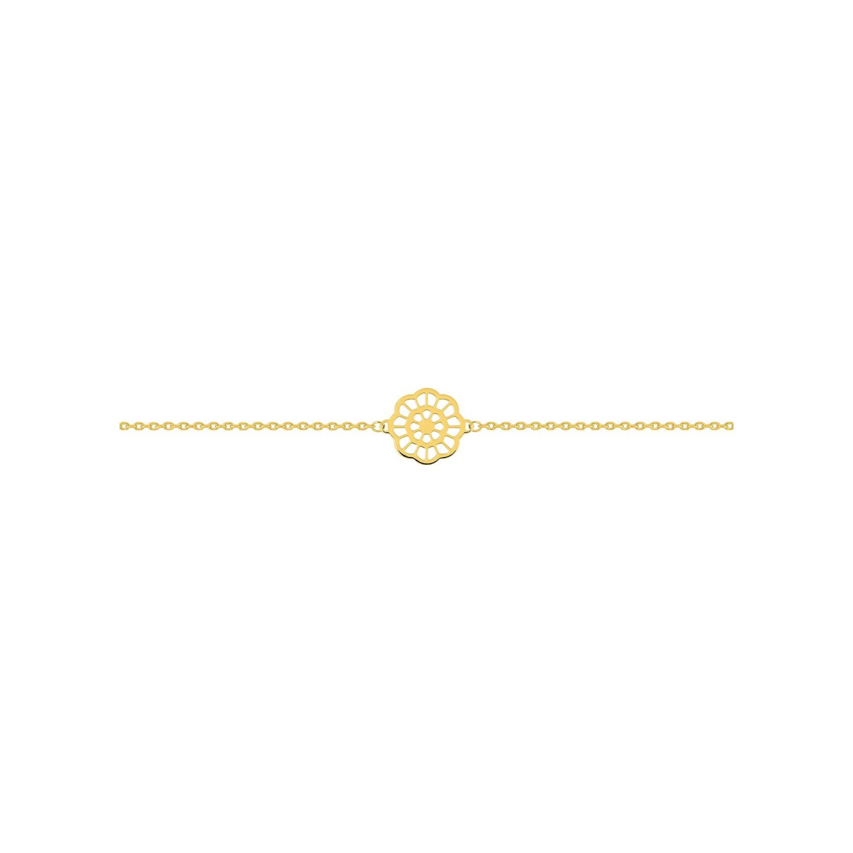 Robbez – Bracelet – Plaqué Or – vue 2