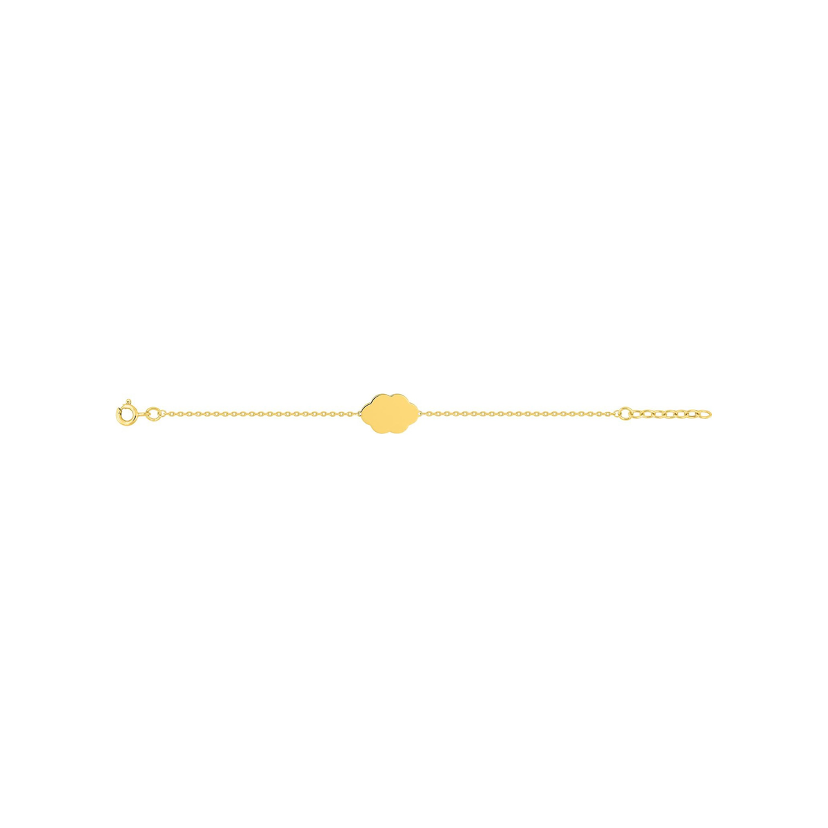 Robbez – Bracelet – Plaqué Or – vue 2
