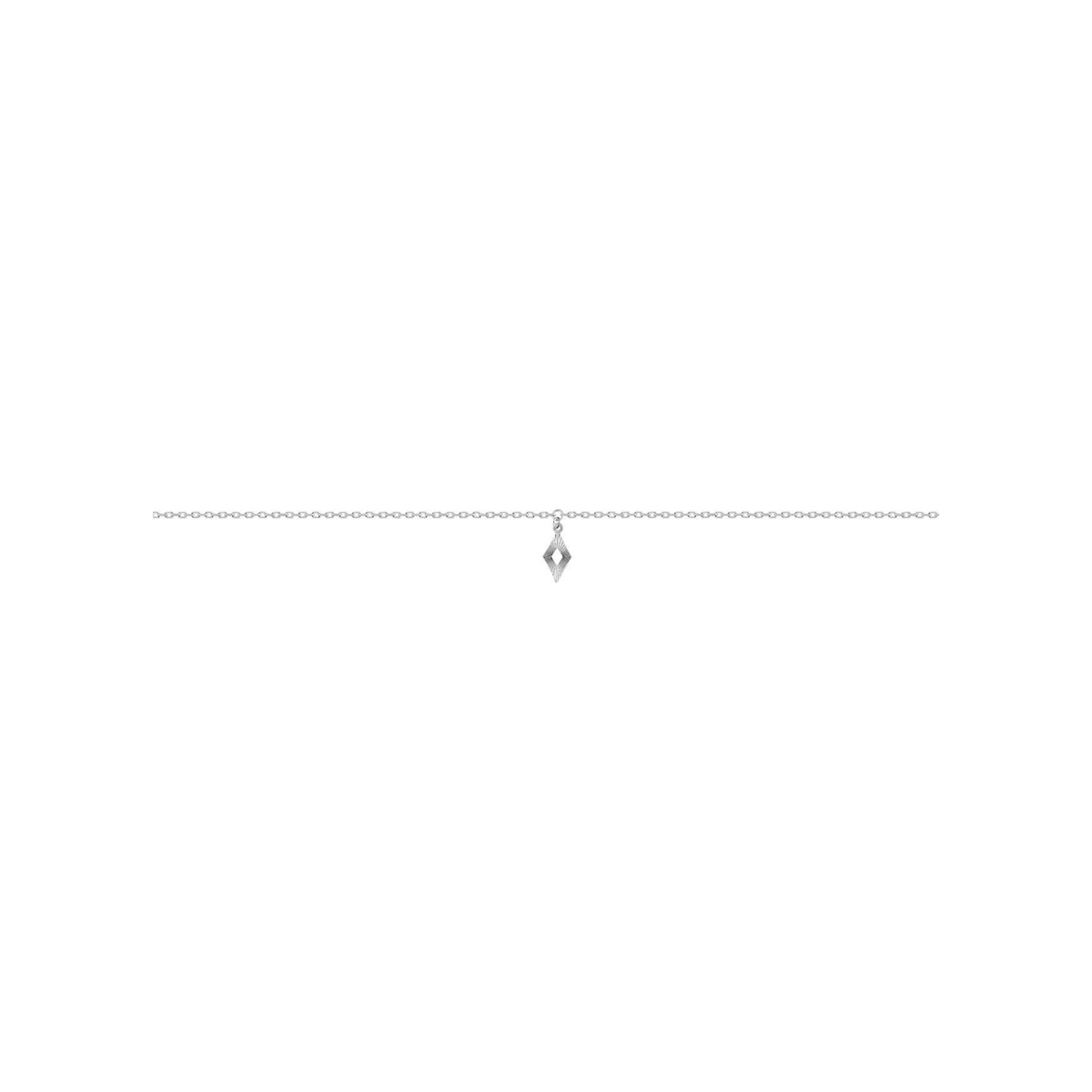 Robbez – Chaine de Cheville – Argent