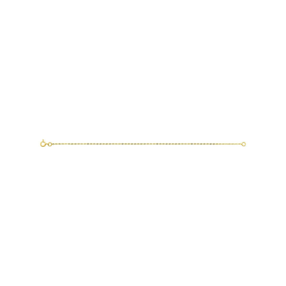 Robbez – Chaine de Cheville – Or Jaune