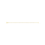Robbez – Chaine de Cheville – Or Jaune