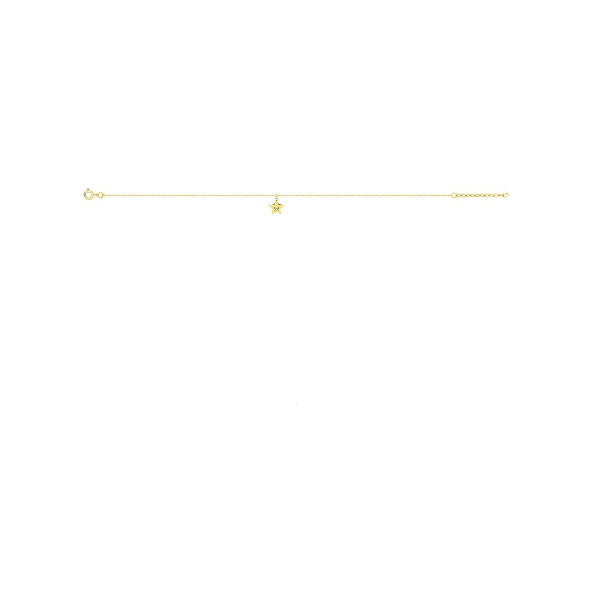 Robbez – Chaine de Cheville – Or jaune