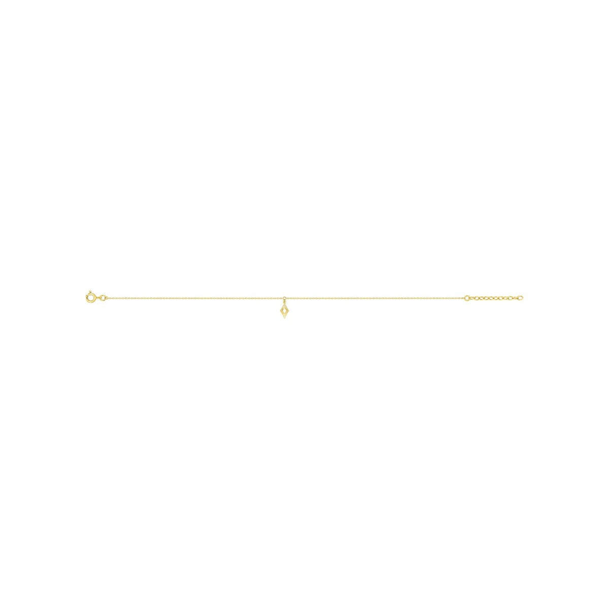 Robbez – Chaine de Cheville – Or jaune