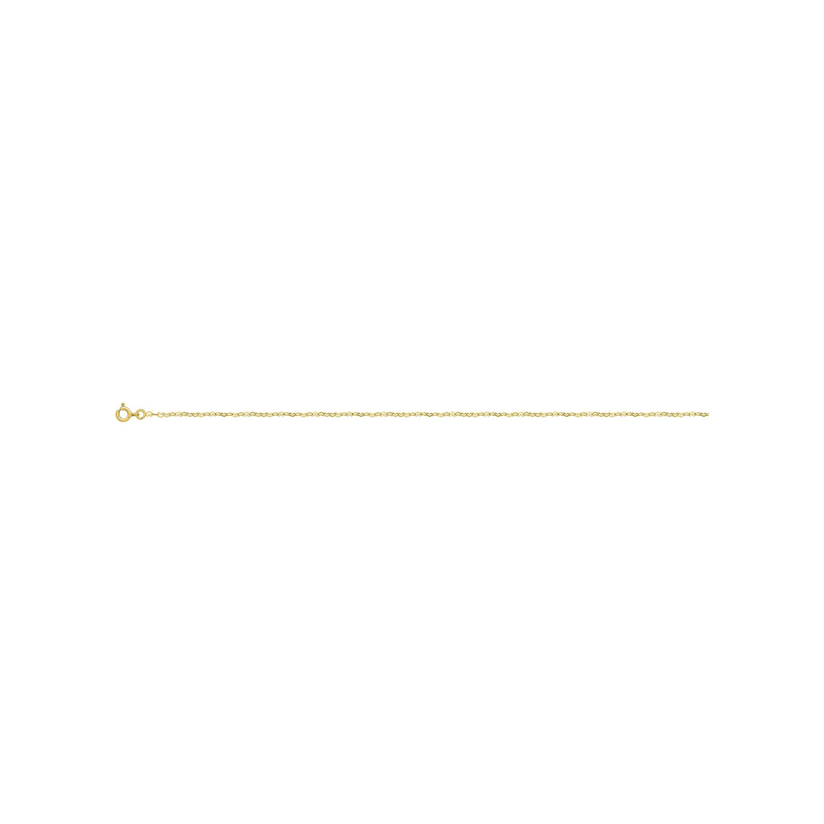 Robbez – Chaine de Cheville – Or jaune
