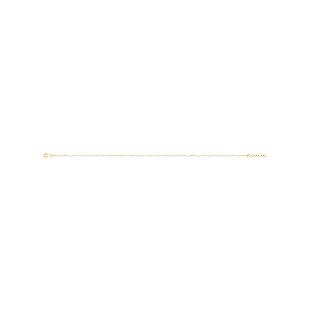Robbez – Chaine de Cheville – Plaqué or – vue 2