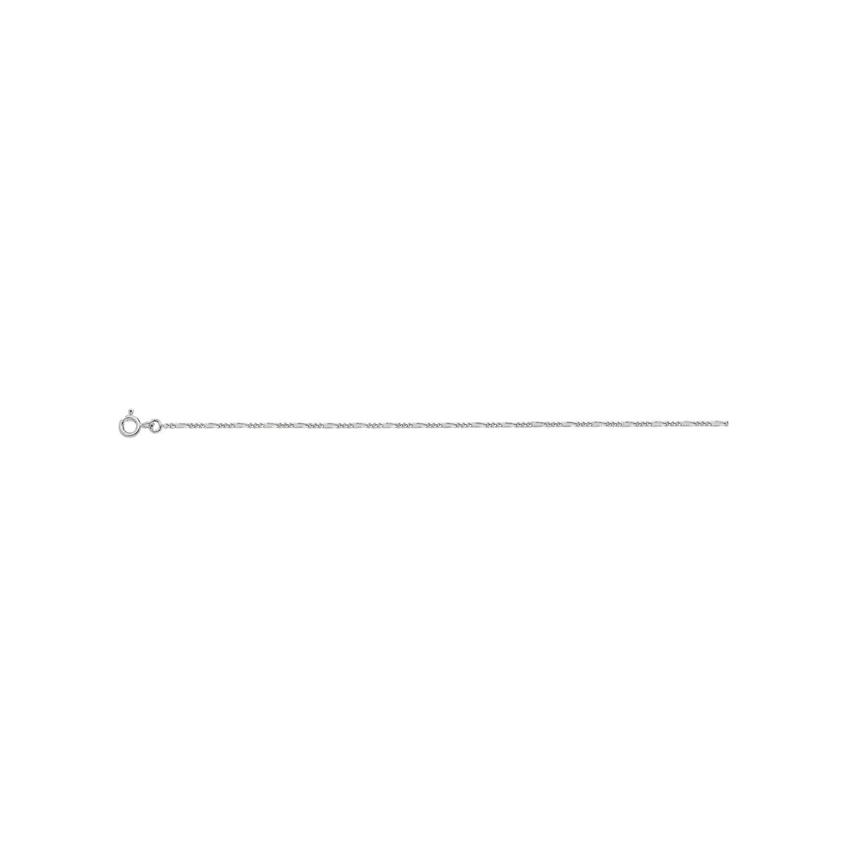 Robbez – Chaine – Or Blanc