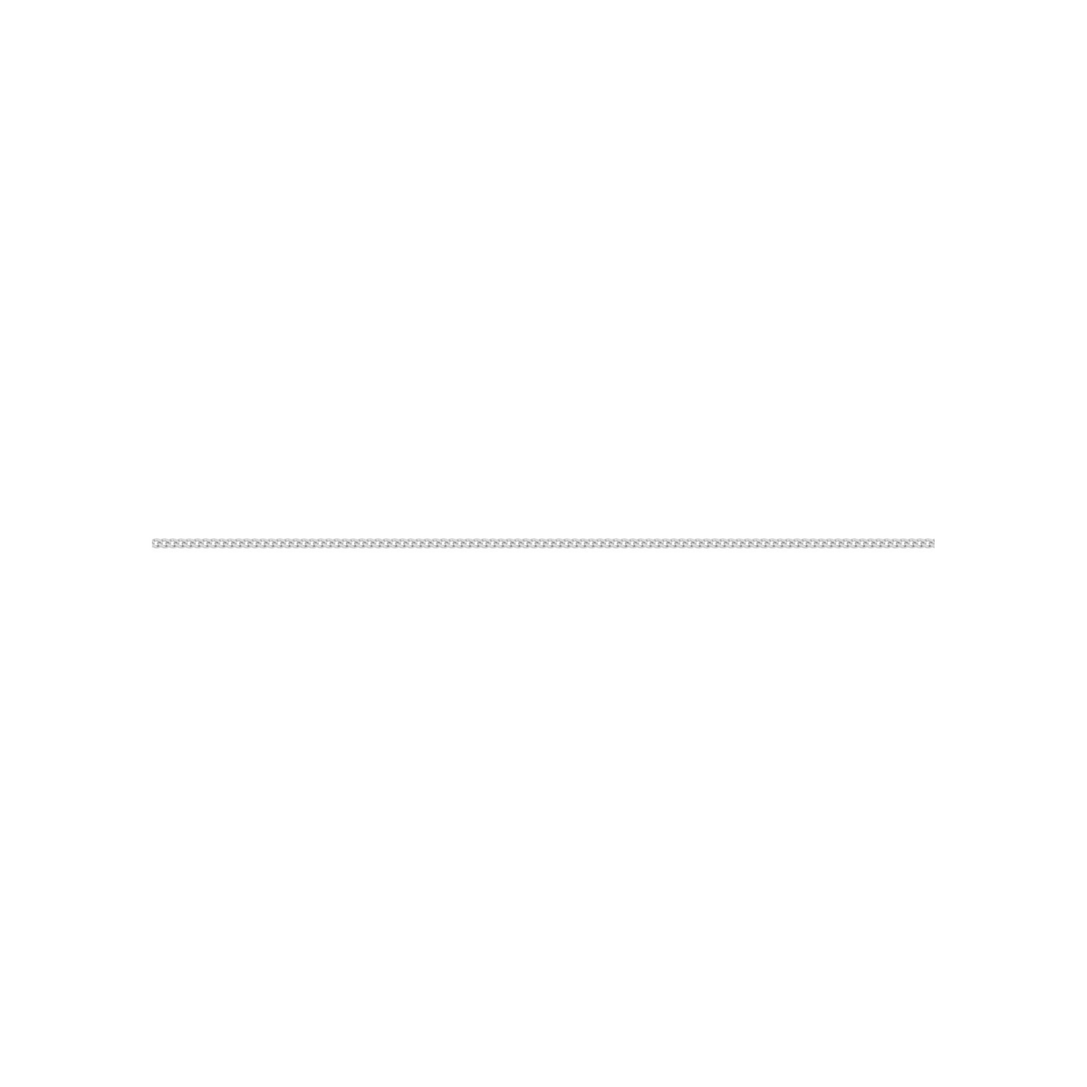 Robbez – Chaine – Or Blanc