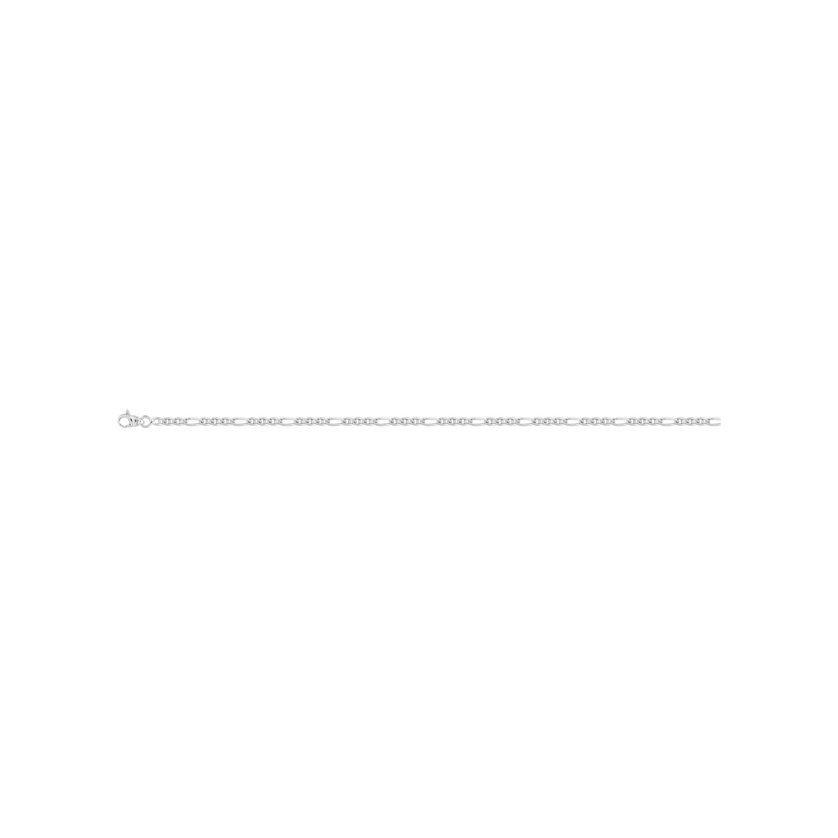 Robbez – Chaine – Or Blanc