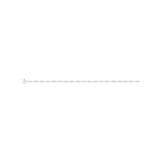 Robbez – Chaine – Or Blanc