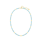 Robbez – Collier – Acier plaqué or – vue 2