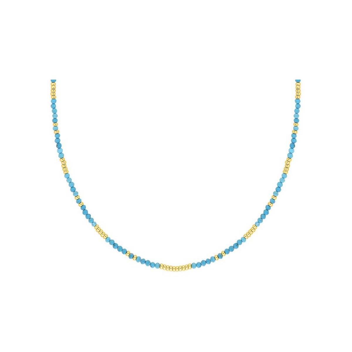 Robbez – Collier – Acier plaqué or