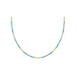 Robbez – Collier – Acier plaqué or