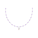 Robbez – Collier – Argent