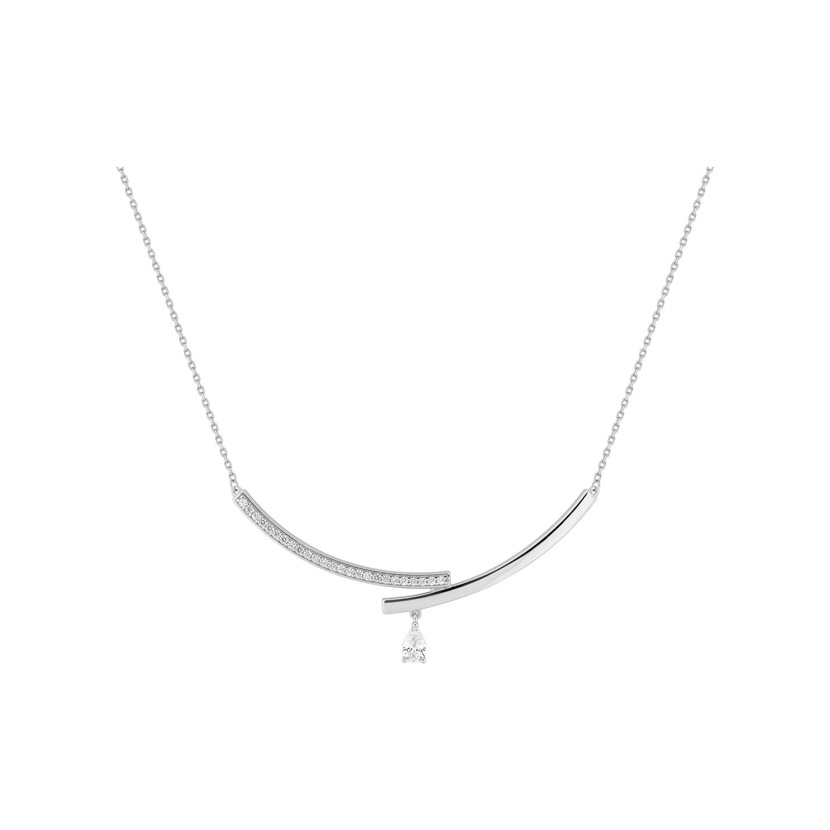 Robbez – Collier – Argent