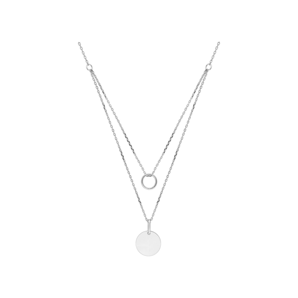 Robbez – Collier – Argent
