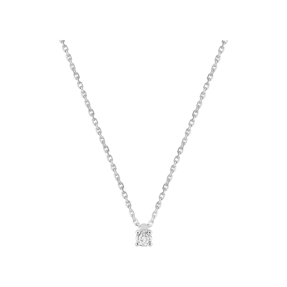 Robbez – Collier – Or Blanc & Diamant