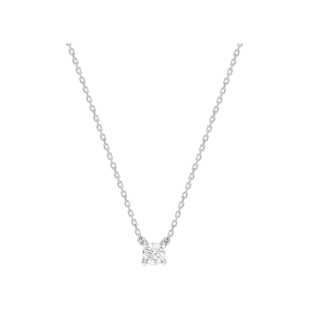 Robbez – Collier – Or Blanc & Diamant