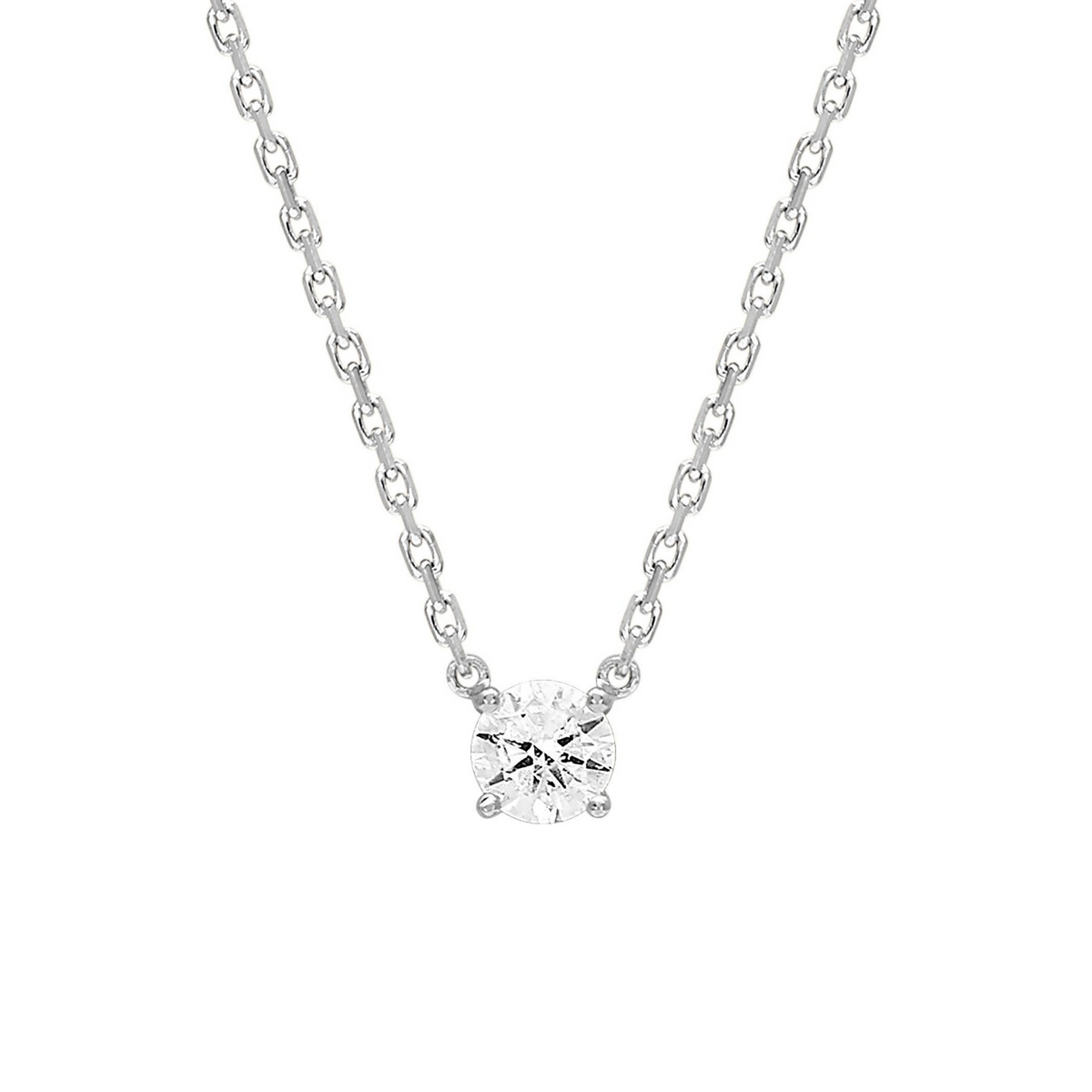 Robbez – Collier – Or Blanc & Diamant