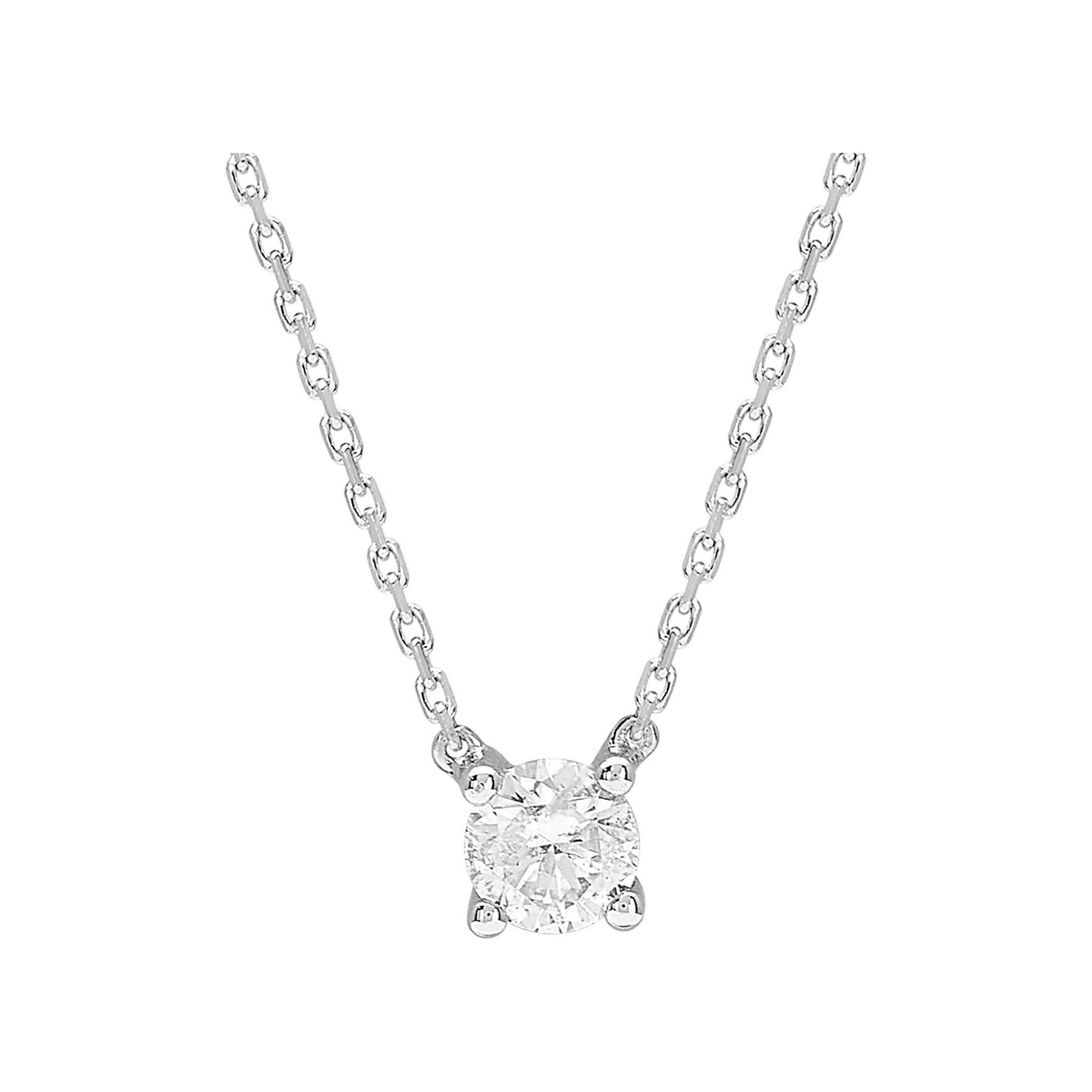 Robbez – Collier – Or Blanc & Diamant