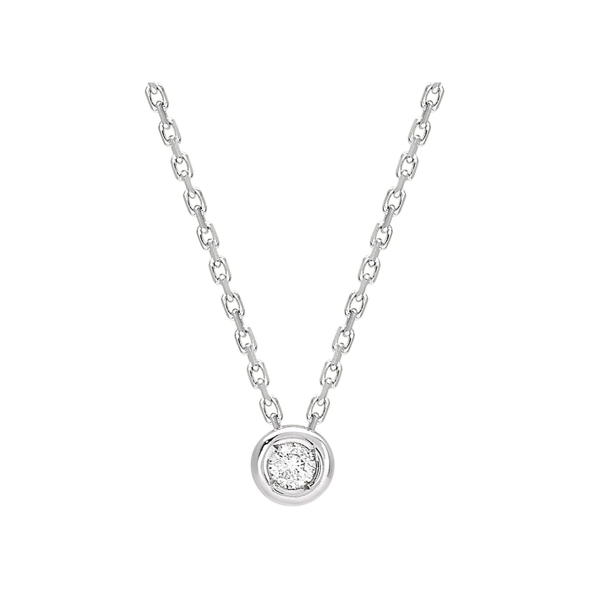 Robbez – Collier – Or Blanc & Diamant