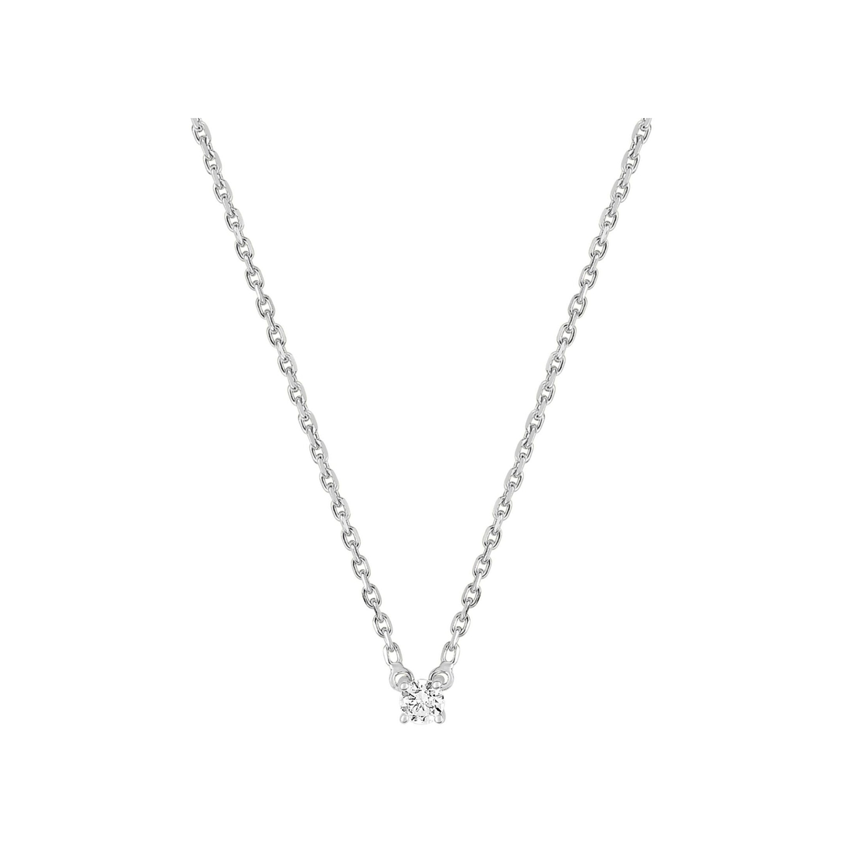 Robbez – Collier – Or Blanc & Diamant