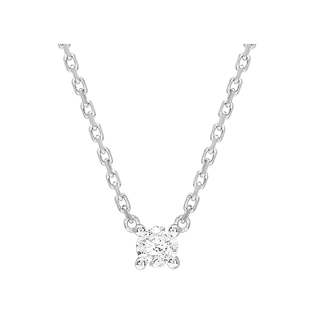 Robbez – Collier – Or Blanc & Diamant