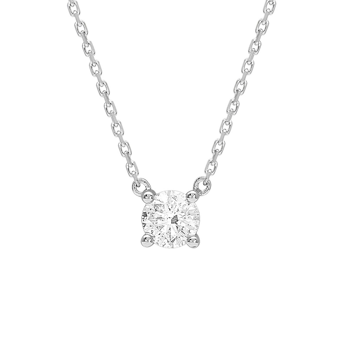 Robbez – Collier – Or Blanc & Diamant