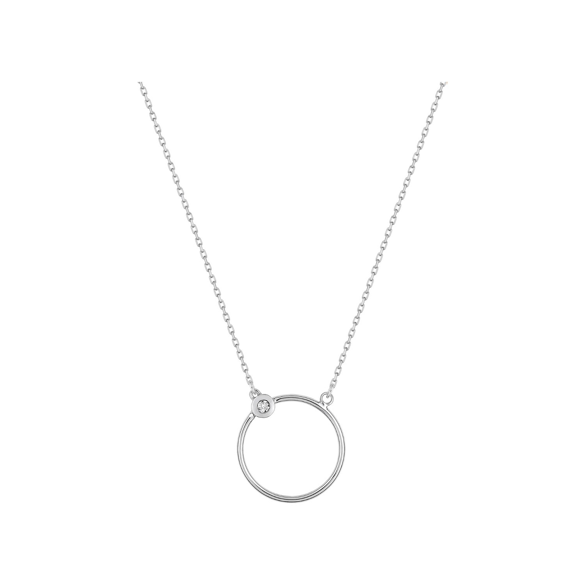 Robbez – Collier – Or Blanc & Diamant
