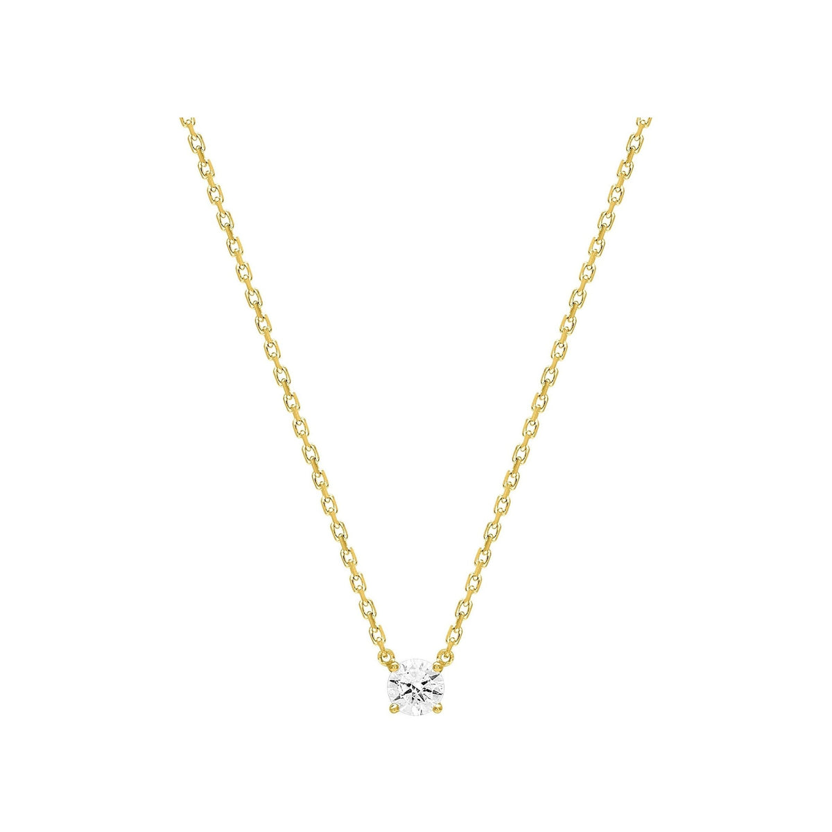 Robbez – Collier – Or Jaune & Diamant