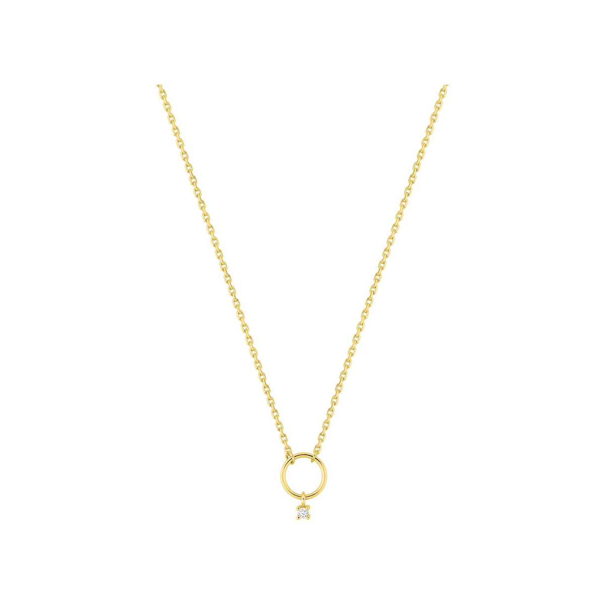 Robbez – Collier – Or Jaune & Diamant