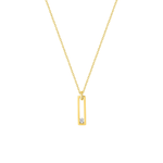 Robbez – Collier – Or Jaune & Diamant