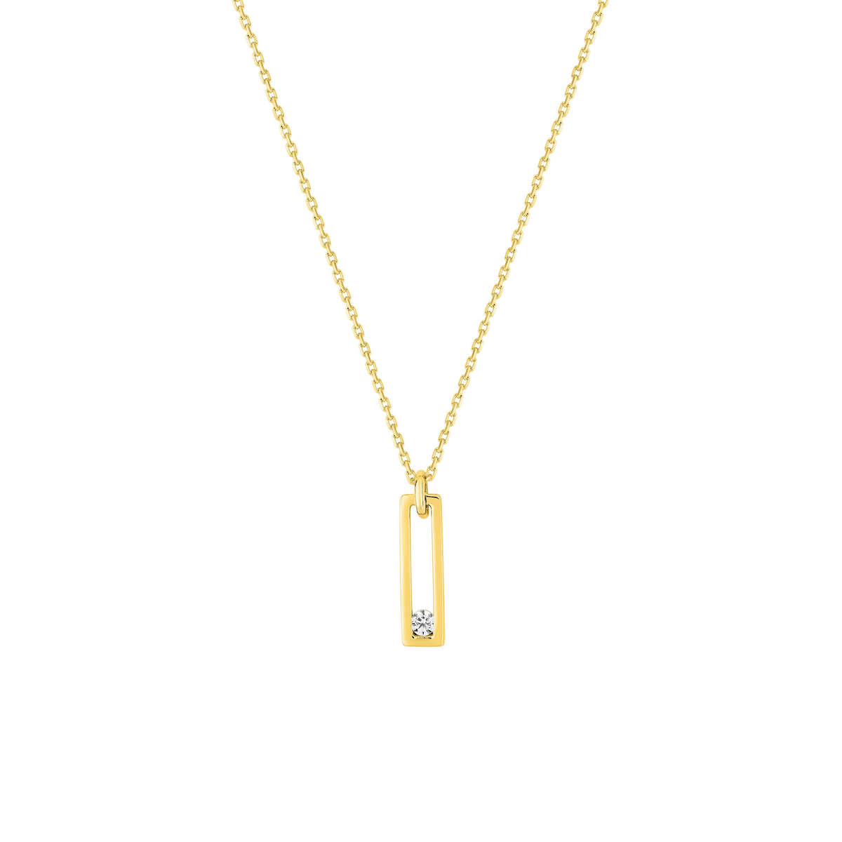 Robbez – Collier – Or Jaune & Diamant