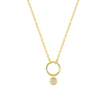 Robbez – Collier – Or Jaune & Diamant