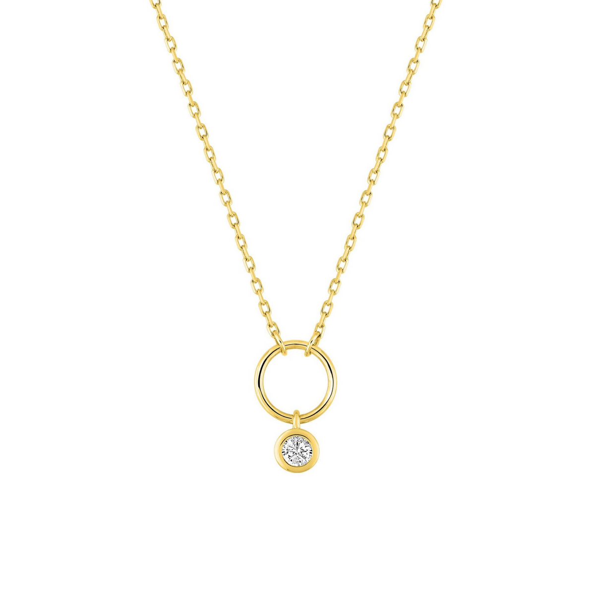 Robbez – Collier – Or Jaune & Diamant