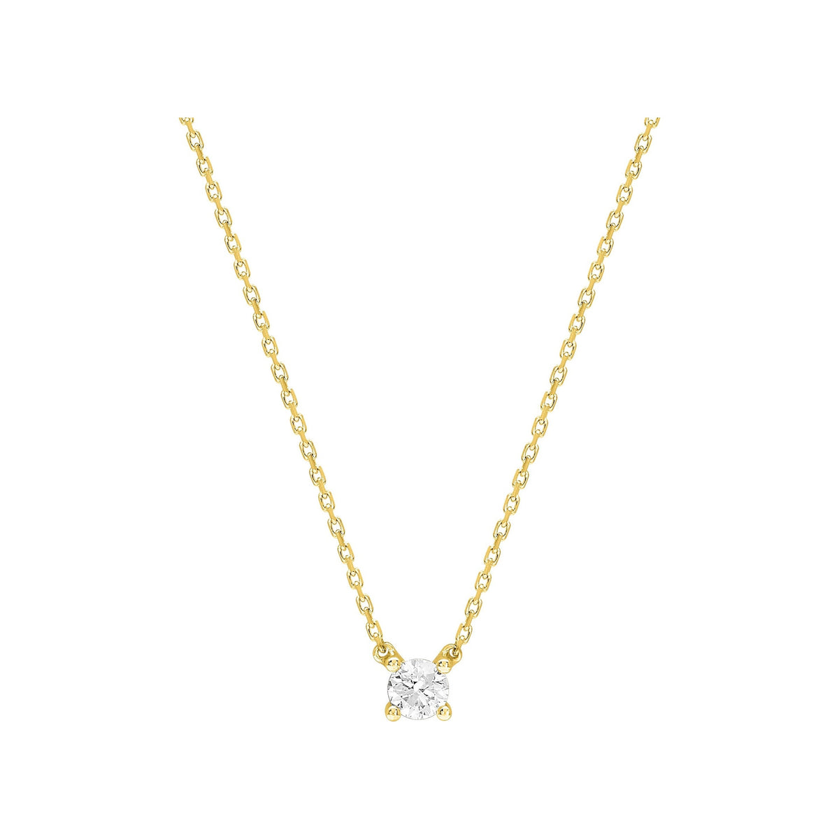 Robbez – Collier – Or Jaune & Diamant