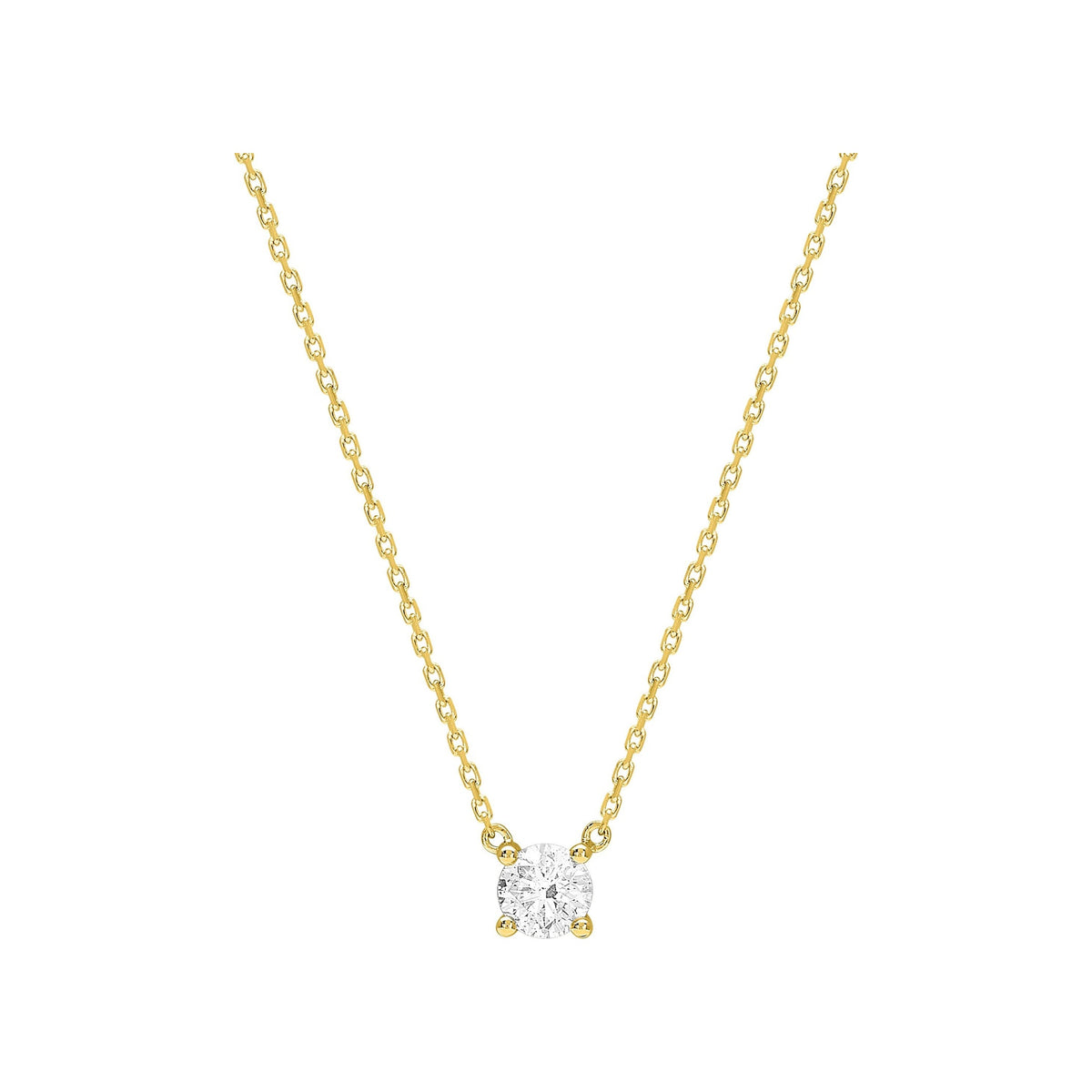 Robbez – Collier – Or Jaune & Diamant – vue 2