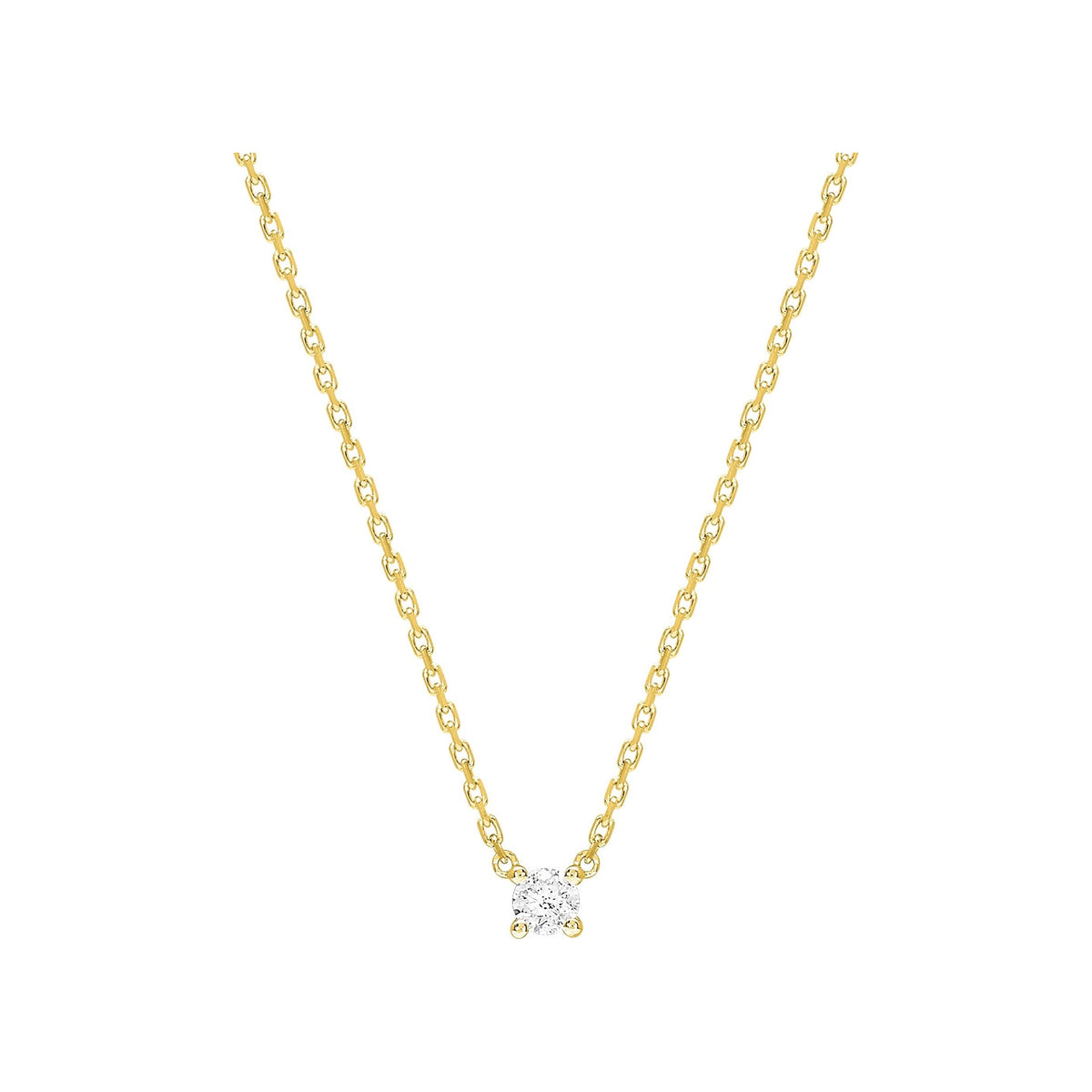 Robbez – Collier – Or Jaune & Diamant
