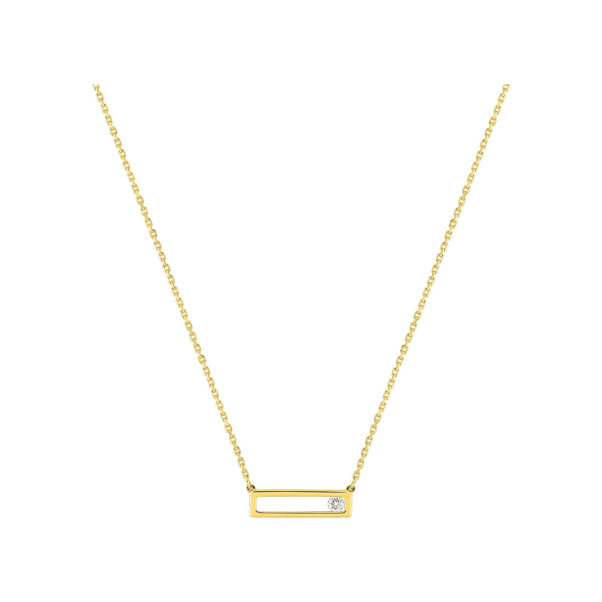 Robbez – Collier – Or Jaune & Diamant