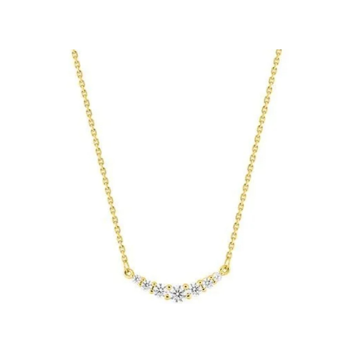 Robbez – Collier – Or jaune & diamants