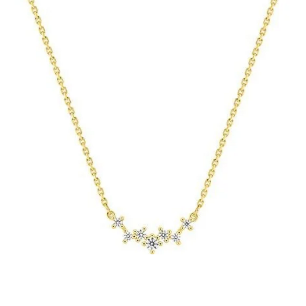 Robbez – Collier – Or jaune & diamants