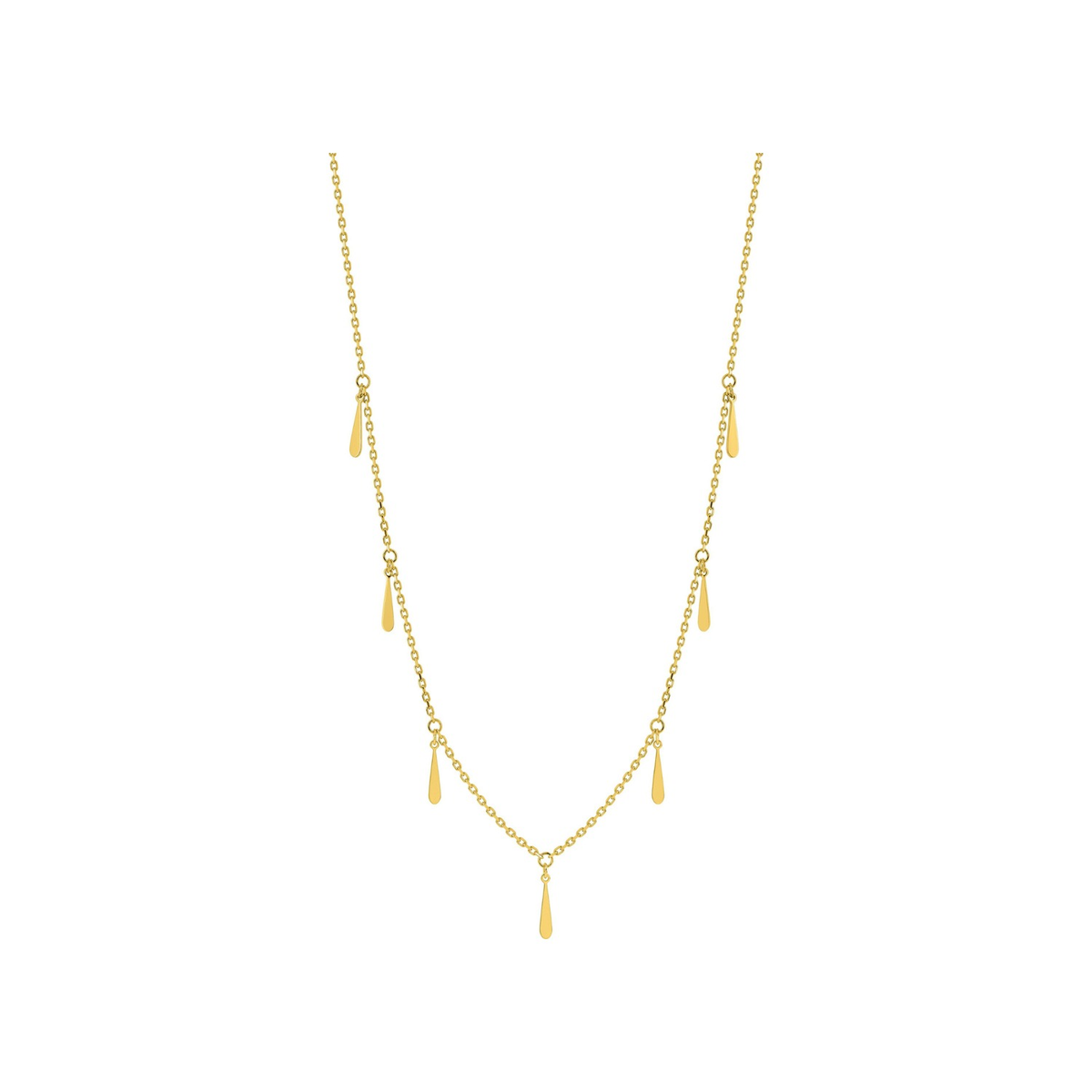 Robbez – Collier – Plaqué Or