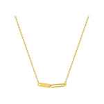 Robbez – Collier – Plaqué or
