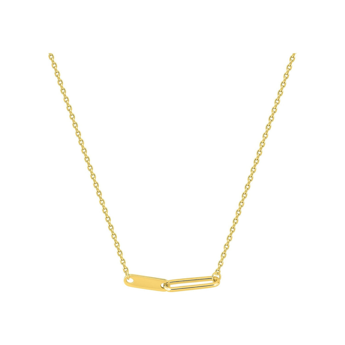 Robbez – Collier – Plaqué or