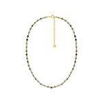 Robbez – Collier – Acier plaqué or – vue 2