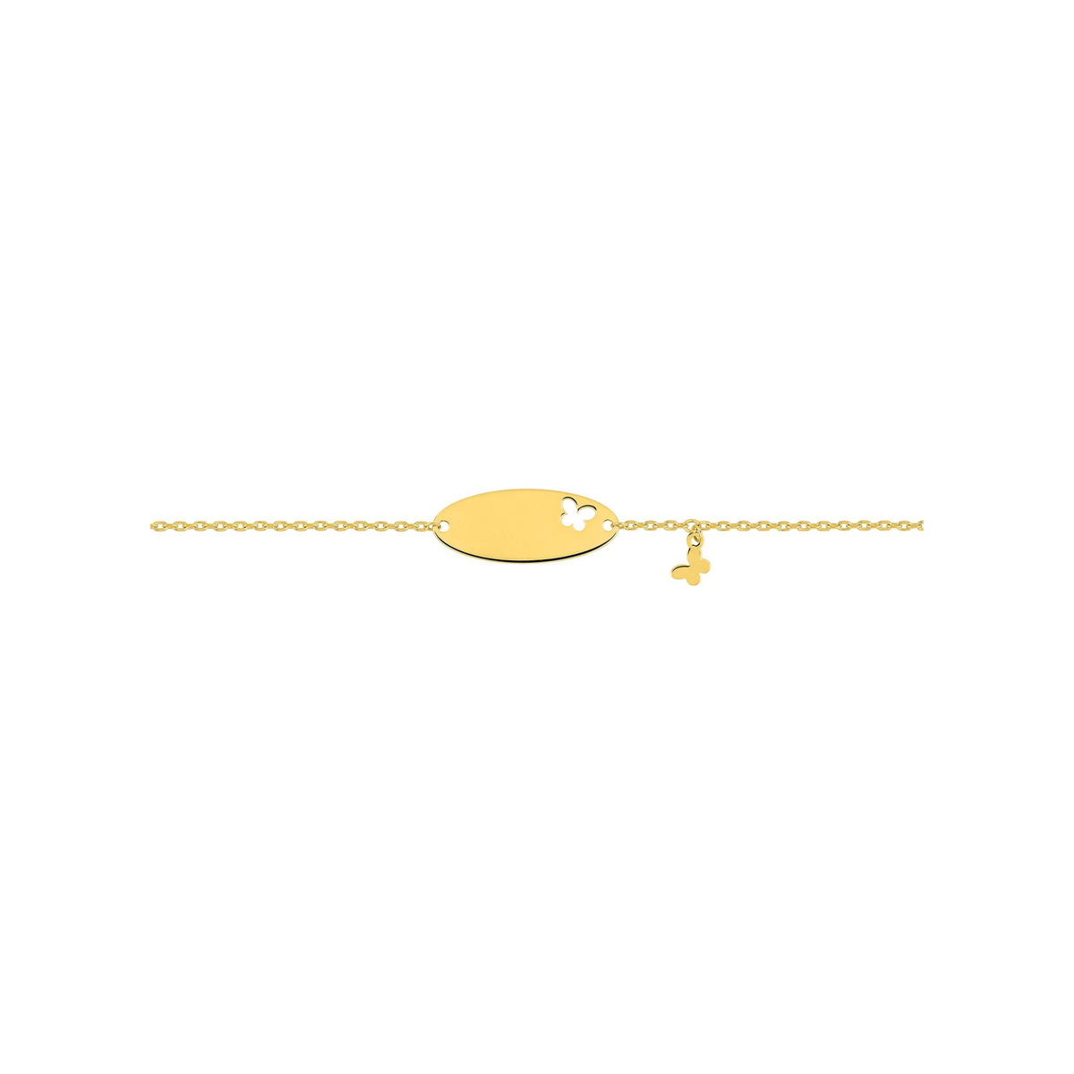 Robbez – Gourmette – Plaqué Or