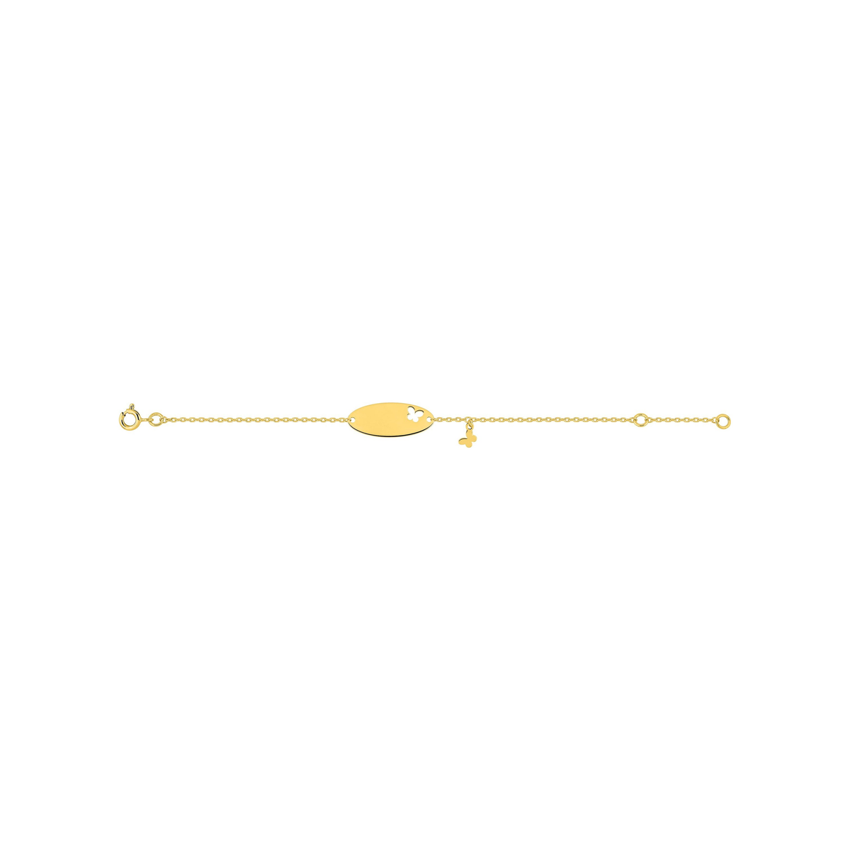 Robbez – Gourmette – Plaqué Or – vue 2